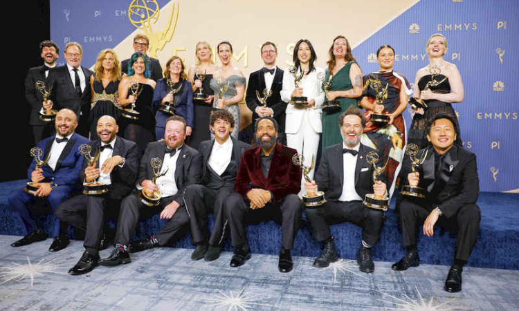 Widow's Bay scores big and The Pitt wins again at TV's Emmy Awards